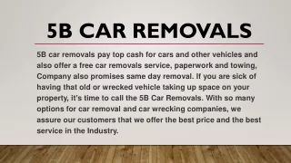 Cash For Car in Cessnock | Car Removal in Cessnock
