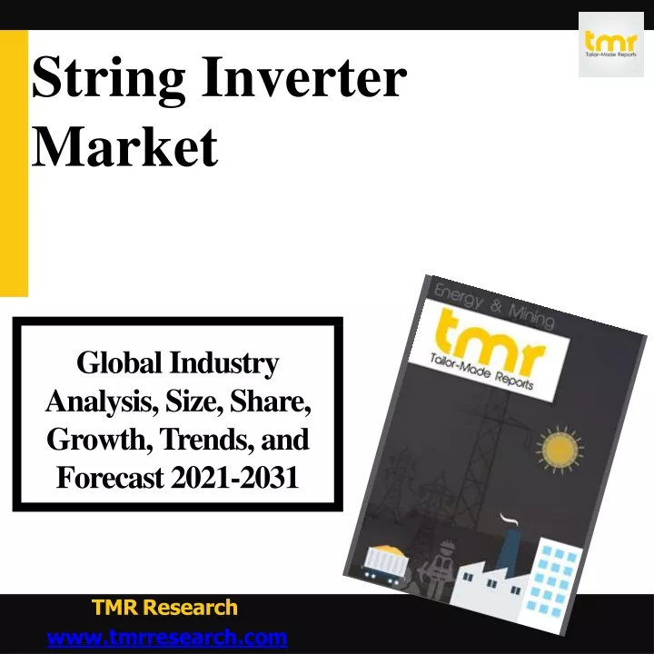 string inverter market