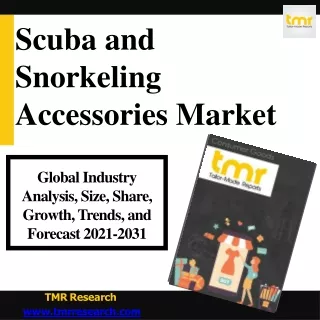 scuba and snorkeling accessories market