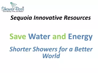 Benefits of Shower Timer