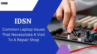 The Most Common Issues That Need Laptop Repair