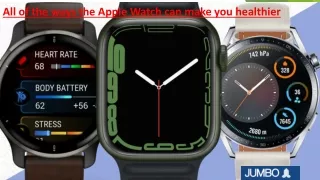 All of the ways the Apple Watch can make you healthier