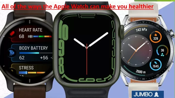 all of the ways the apple watch can make