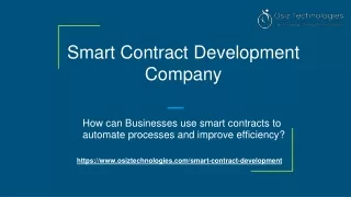 smart contract development company