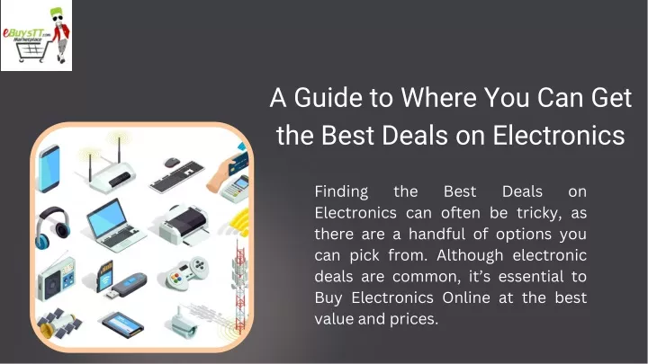 a guide to where you can get the best deals