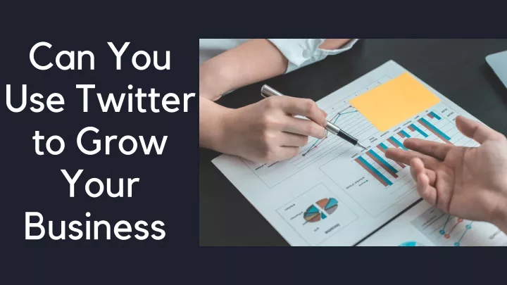 can you use twitter to grow your business