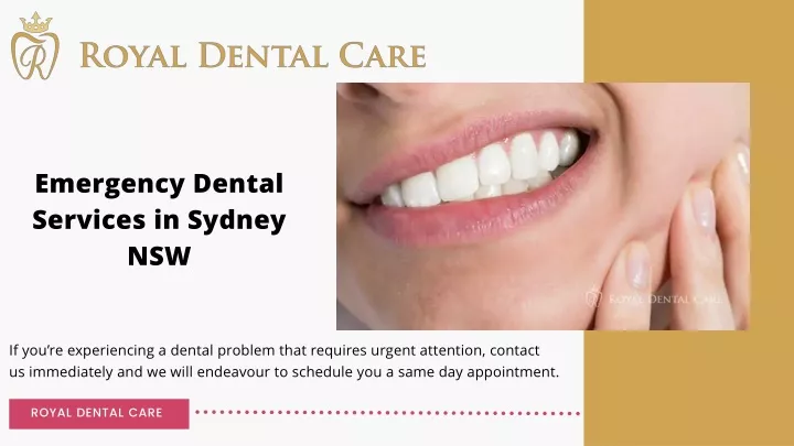 emergency dental services in sydney nsw