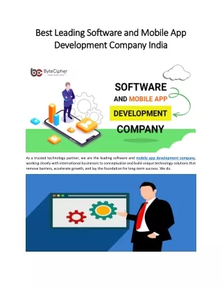 best leading software and mobile app best leading