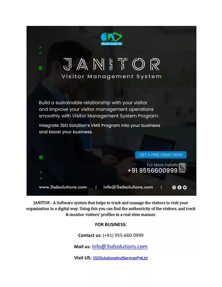 janitor janitor a software system that helps