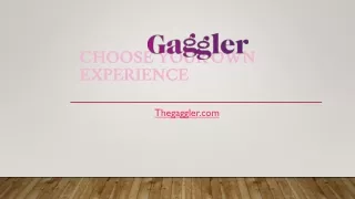 Fashion, Travel, Beauty and  Lifestyle for Women by Women- The gaggler
