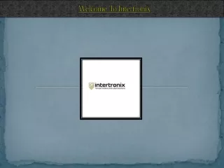 welcome to intertronix