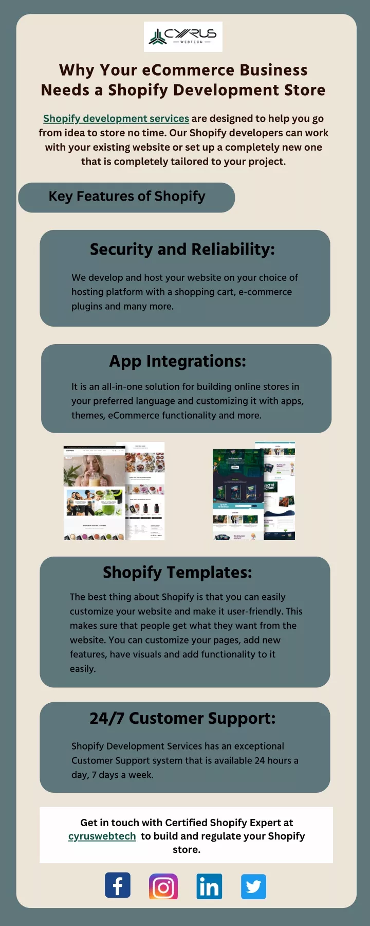 why your ecommerce business needs a shopify