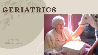 geriatrics