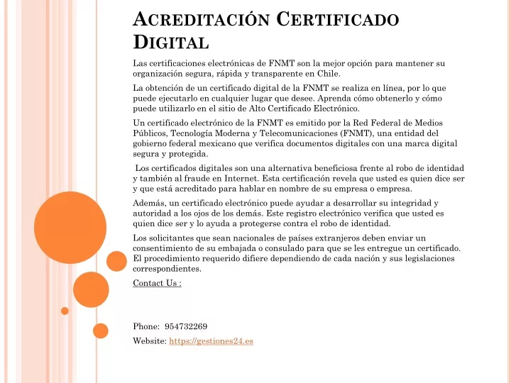 acreditaci n certificado digital