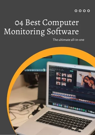 best computer monitoring software