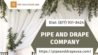 Pipe And Drape Company | Sheer Curtains & Drapes | Pipe and Drape USA