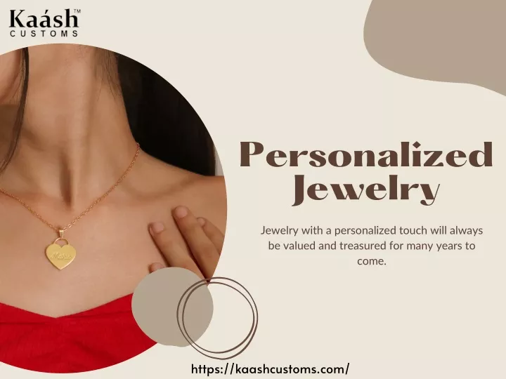 personalized jewelry