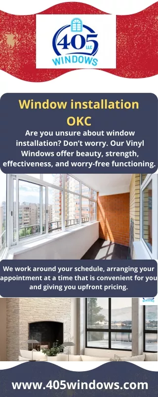window installation OKC
