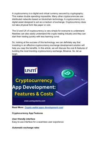 a cryptocurrency is a digital and virtual