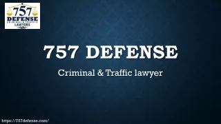 757 defense
