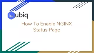 how to enable nginx status page