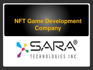 Top NFT Game Development Company