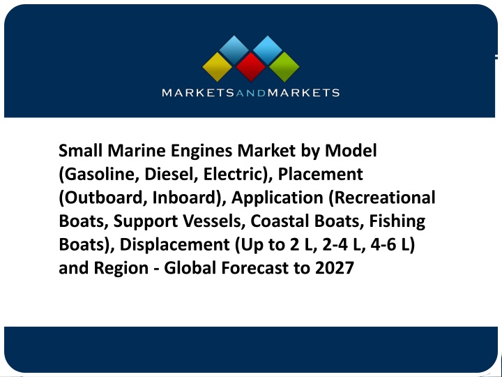 small marine engines market by model gasoline