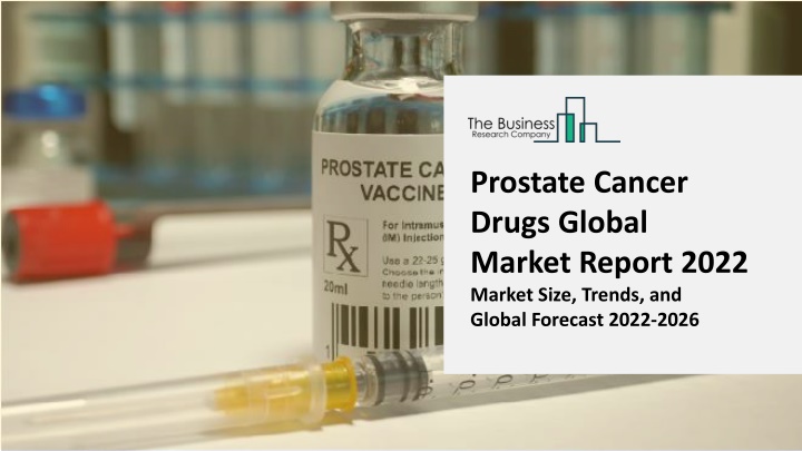 prostate cancer drugs global market report 2022