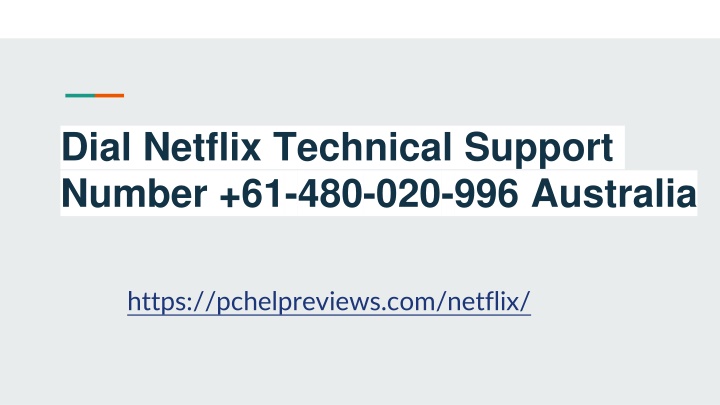 dial netflix technical support number 61 480 020 996 australia