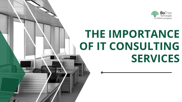 the importance of it consulting