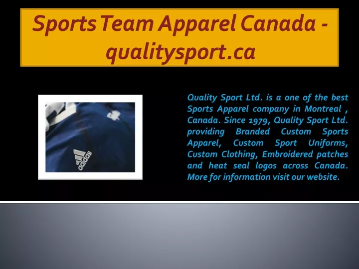 sports team apparel canada qualitysport ca