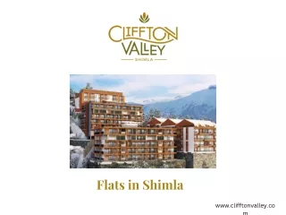 Flats in Shimla