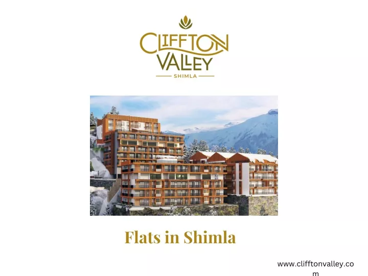 flats in shimla