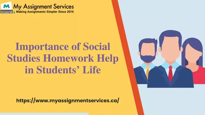 importance of social studies homework help