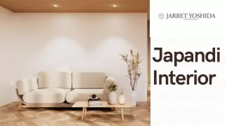 Japandi Interior
