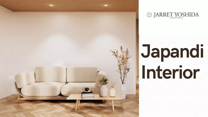 japandi interior