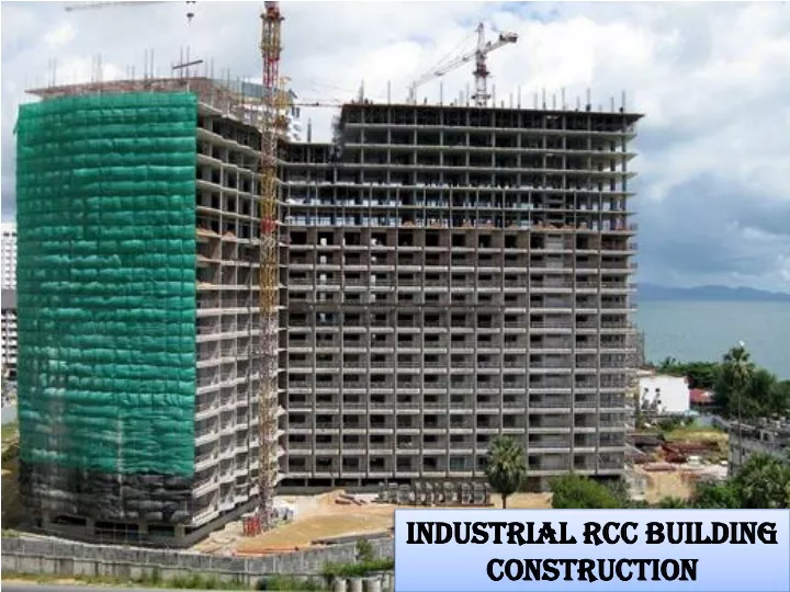 industrial rcc building construction