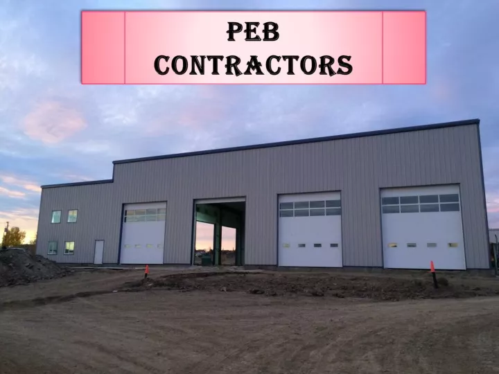 peb contractors