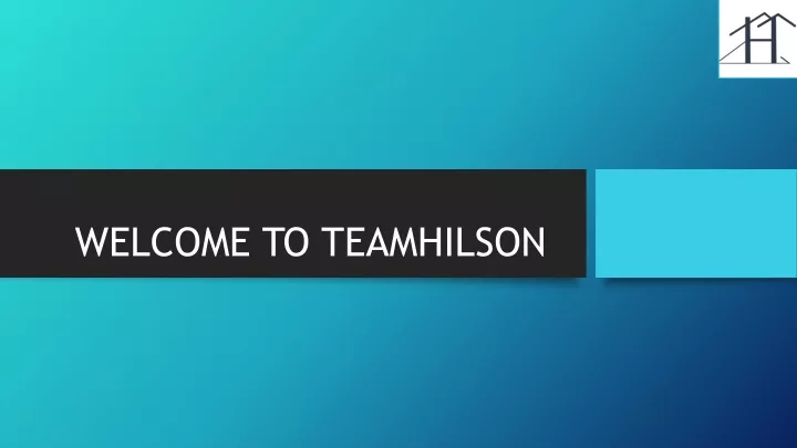 welcome to teamhilson