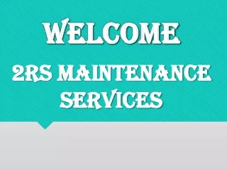 welcome