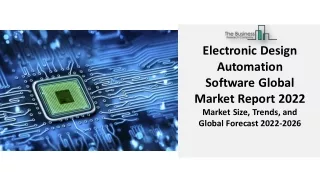 electronic design automation software global