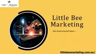 Custom Business Cards Townsville | Little Bee Marketing