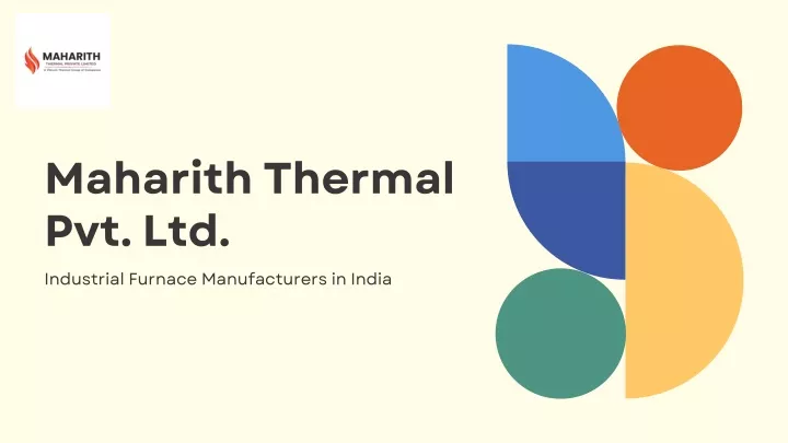 maharith thermal pvt ltd industrial furnace