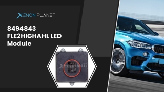 8494843 fle2highahl led module