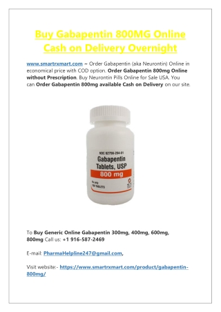 buy gabapentin 800mg online cash on delivery