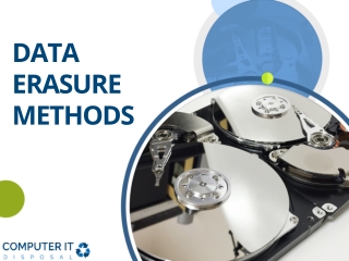 Data Erasure Methods