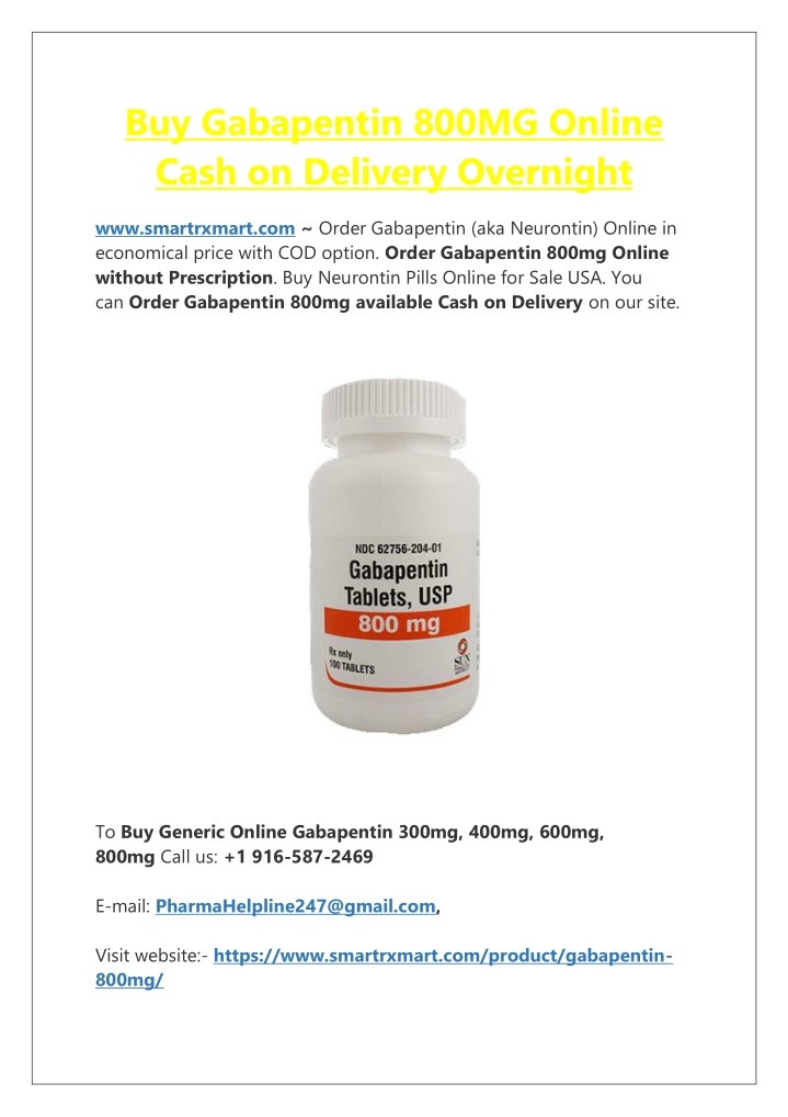 buy gabapentin 800mg online cash on delivery