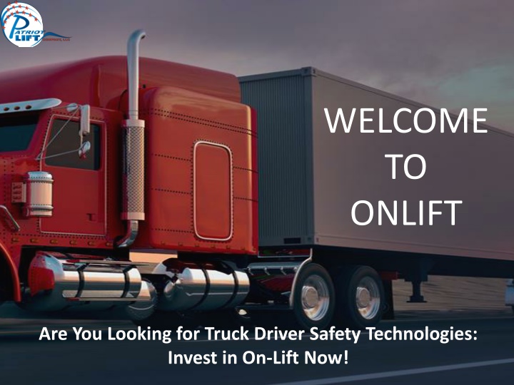 welcome to onlift