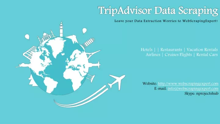 tripadvisor data scraping