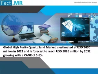 High Purity Quartz Sand Market